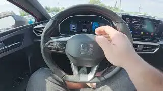 Seat Leon IV (2020&ndash;now) &ndash; How to Change Instrument Cluster Style