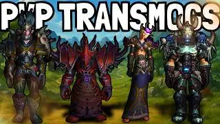 How to Get Transmogs from PvP | All Honor Vendor Locations | World of Warcraft The War Within