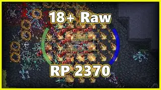 Inner Crypt 18+kk/h (100%) + 2.5kk profit - RP 2370 Solo Hunt Tibia (Last day of Test Server)