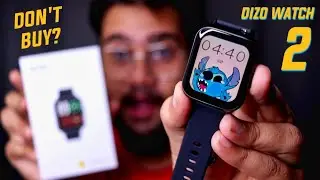 realme DIZO Watch 2 Review after 24 hours | Don't Buy Before Watching...Retail Unit😪