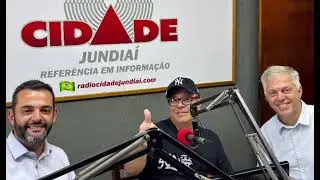 RICARDO BENASSI: &ldquo;Acho que meu tio Andr&eacute; Benassi apertou 44 na urna no dia 27&rdquo; | 📻 R&aacute;dio Cidade