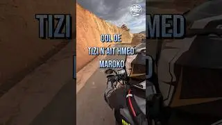Najwyższa przełęcz w Atlasie Wysokim Maroka Col de Tizi N&rsquo;Ait Hmed  #maroko #triumph #marocco