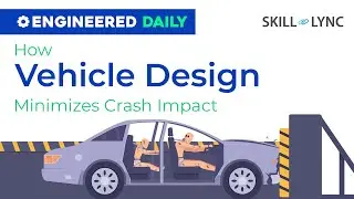 How Vehicle Design Minimizes Crash Impact | Engineered Daily