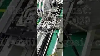 Online fully automatic dispensing machine, assembly line operation, no need for manual loading and u