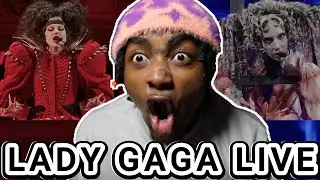 First Time Watching Lady Gaga Perform Live &ndash; &ldquo;Abracadabra / Dead Dance&rdquo; | 2025 Video Music Awards