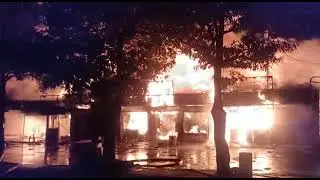 Massive fire in Rehri Market, sector-9, Panchkula - Panchkula News