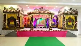 Top 50 Stage Decorations, flower decorations, pulamandapalu video