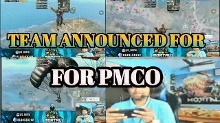 Finally Soul Mortal Announced The Team Soul For PMCO||Soul fan gaming||pubg mobile india