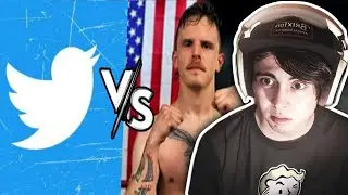 Twitter Vs Idubbbz | LeafyIsHere Reacts