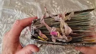 Spring Watercolour Junk Journal