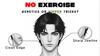 You Don&rsquo;t Need Jaw Exercises: 3 Ways to Sharpen Your Jawline