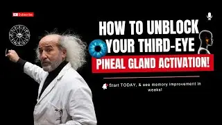Unlock Your Third Eye 👁️ | Pineal Gland Activation + Pineal Guardian Supplement Review 2025