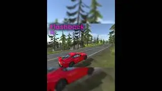 Toyota Supra mk5 😢 Flashback 🚘 - DriveCSX #drivex #gaming #automobile #gamecarx #flashback  #crash
