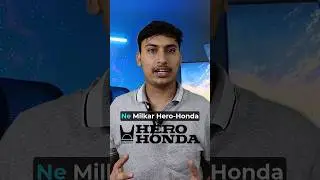 Why Hero And Honda Seperated ? #shorts