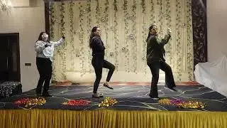 Dance performance at KTYC #dance #sangeet sangam #byNayna
