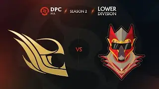 Felt vs D2 Hustlers Game 2 - DPC NA League S2: Lower Division w/ MLP & johnxfire