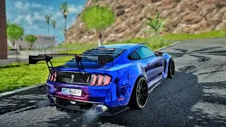 INSANE Mustang GT 700 Race! | Drive Zone Online Mobile Racing (HD)