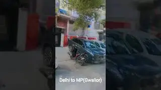delhi to mp