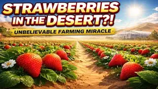 &ldquo;It&rsquo;s Unbelievable They Grew Strawberries in the Desert &ndash; And the Results Are Even More Incredible