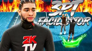*NEW* 3PT FACILITATOR is the BEST RARE BUILD on NBA 2K22!!