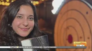 National Axe Throwing Day