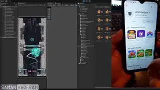 Unity Game,  using Houdini for asset creation