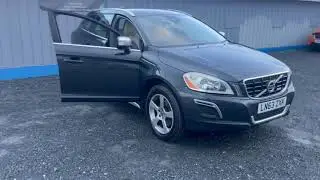 Volvo XC60 2.4 D5 R-Design Nav Geartronic AWD Euro 5 5dr 2013 (63) 94,556 milesDieselAutomatic