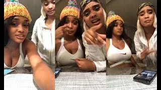 Dakota Gonzalez and Dylan Gonzalez (Gonzalez Twins) 👀 On Instagram Live 6/5/19