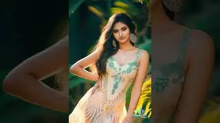 Beautiful Girl Dynamic Evolution In Time Lapse Morphing Art | Fantasy Digital Animation