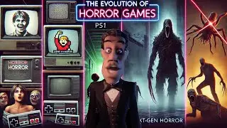 The Evolution of Horror in Video Games &ndash; From Pixels to Nightmares | COFFIN TALK