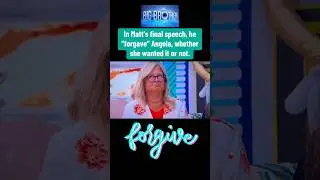 In His Final Big Brother 26 Speech, Matt &ldquo;Forgave&rdquo; Angela &mdash; But She Didn&rsquo;t Look Like She Wanted It!
