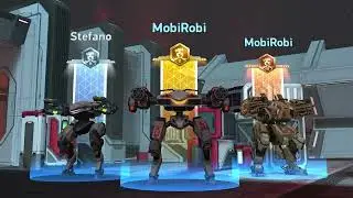Fight in full | Dominating Mech Arena: Panther with Minigun 12 and Chimera Pilot on VMD LAB