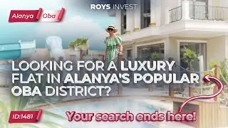 VOYAGE DELUXE Residence - An Exquisite Premium Flats in Alanya. Apartments For Sale in Turkey.