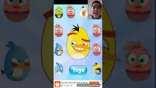 B&oacute;c trứng angry birds phần 1