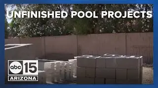 Let Joe Know: Pool company's license revoked, Valley customers left with unfinished projects