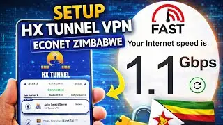 How to Set Up HX Tunnel VPN on Econet Zimbabwe (Step-by-Step Guide)