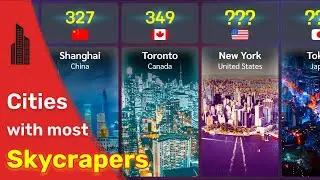 Cities With The Most Skyscrapers | Data Nerd