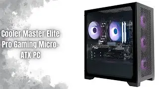 Cooler Master Elite Pro Gaming PC Review | Ryzen 5 5600G + RX 6600 Beast on a Budget!