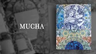 MUCHA &ndash; Referencia Visual para Artistas, Ilustradores y Tatuadores L&aacute;minas a Color y Line Art