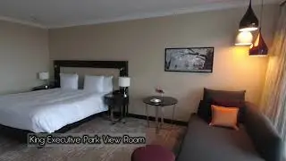 Hilton Munich Park - Executive Park View Room and Executive Lounge