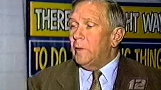 WBNG-TV 11pm News, April 8, 2003