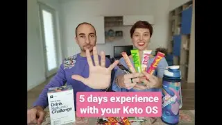 Pruvit UK - The 5 days experience with Keto OS