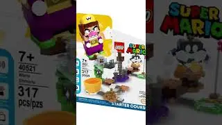 Lego WARIO STARTER COURSE!