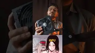 Cheap Power Supply vs Expensive Power Supply for #gaming PCMIX #computerparts