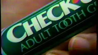 1984 Check Up Toothpaste 