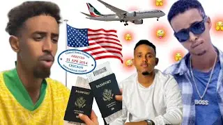 Canka o kashekeyy safarkisa American sidu u tegey Visa uheley 