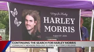 East Texans release butterflies for missing Tyler man Harley Morris