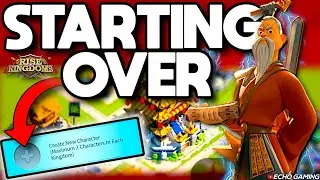 Rise of Kingdoms - Starting Over