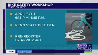 Bike safety workshop to take place in Centre County