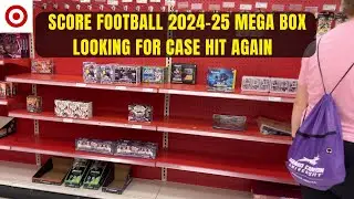 🏈SCORE 2025 FOOTBALL MEGA BOX SPORTS CARD HUNTING